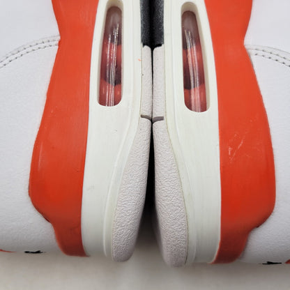 【中古品】【メンズ】 NIKE ナイキ AIR FLIGHT 89 EMB CZ6097-100 エアフライト スニーカー 靴 160-260823-as-01-izu サイズ：28cm カラー：WHITE/BLACK-TEAM ORANGE 万代Net店