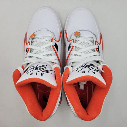 【中古品】【メンズ】 NIKE ナイキ AIR FLIGHT 89 EMB CZ6097-100 エアフライト スニーカー 靴 160-260823-as-01-izu サイズ：28cm カラー：WHITE/BLACK-TEAM ORANGE 万代Net店