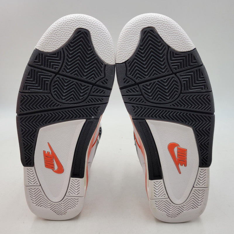 【中古品】【メンズ】 NIKE ナイキ AIR FLIGHT 89 EMB CZ6097-100 エアフライト スニーカー 靴 160-260823-as-01-izu サイズ：28cm カラー：WHITE/BLACK-TEAM ORANGE 万代Net店