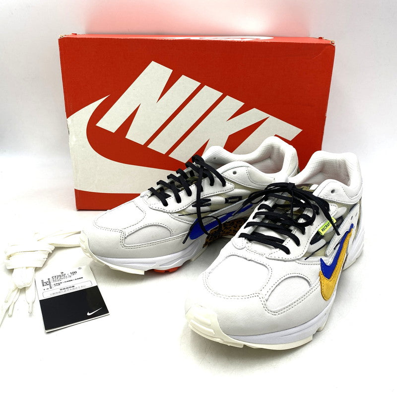 【中古品】【メンズ】 NIKE ナイキ × SIZE? サイズ? GHOST RACER CT2537-100 ゴーストレーサー スニーカー 靴 160-260903-as-17-izu サイズ：28cm カラー：SAIL/UNIVERSITY GOLD 万代Net店