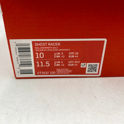 【中古品】【メンズ】 NIKE ナイキ × SIZE? サイズ? GHOST RACER CT2537-100 ゴーストレーサー スニーカー 靴 160-260903-as-17-izu サイズ：28cm カラー：SAIL/UNIVERSITY GOLD 万代Net店