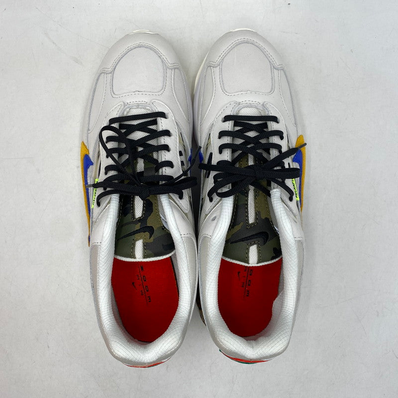 【中古品】【メンズ】 NIKE ナイキ × SIZE? サイズ? GHOST RACER CT2537-100 ゴーストレーサー スニーカー 靴 160-260903-as-17-izu サイズ：28cm カラー：SAIL/UNIVERSITY GOLD 万代Net店