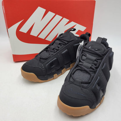 【中古美品】【メンズ】 NIKE ナイキ AIR MORE UPTEMPO LOW FZ3055-003 エア モア アップテンポ ロー スニーカー 靴 160-260823-as-04-izu サイズ：28.5cm カラー：BLACK/BLACK-GUM MED BROWN 万代Net店