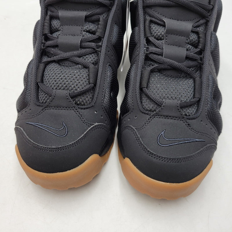 【中古美品】【メンズ】 NIKE ナイキ AIR MORE UPTEMPO LOW FZ3055-003 エア モア アップテンポ ロー スニーカー 靴 160-260823-as-04-izu サイズ：28.5cm カラー：BLACK/BLACK-GUM MED BROWN 万代Net店