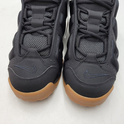 【中古美品】【メンズ】 NIKE ナイキ AIR MORE UPTEMPO LOW FZ3055-003 エア モア アップテンポ ロー スニーカー 靴 160-260823-as-04-izu サイズ：28.5cm カラー：BLACK/BLACK-GUM MED BROWN 万代Net店