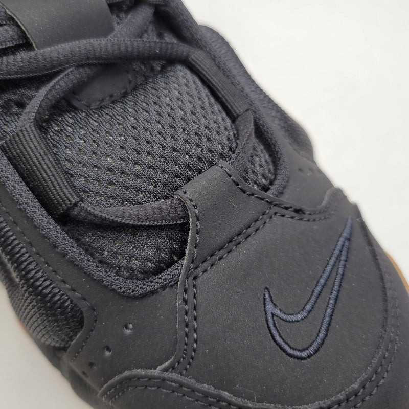 【中古美品】【メンズ】 NIKE ナイキ AIR MORE UPTEMPO LOW FZ3055-003 エア モア アップテンポ ロー スニーカー 靴 160-260823-as-04-izu サイズ：28.5cm カラー：BLACK/BLACK-GUM MED BROWN 万代Net店