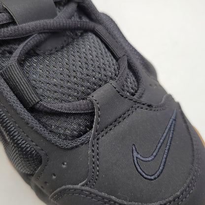 【中古美品】【メンズ】 NIKE ナイキ AIR MORE UPTEMPO LOW FZ3055-003 エア モア アップテンポ ロー スニーカー 靴 160-260823-as-04-izu サイズ：28.5cm カラー：BLACK/BLACK-GUM MED BROWN 万代Net店