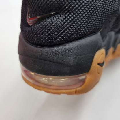 【中古美品】【メンズ】 NIKE ナイキ AIR MORE UPTEMPO LOW FZ3055-003 エア モア アップテンポ ロー スニーカー 靴 160-260823-as-04-izu サイズ：28.5cm カラー：BLACK/BLACK-GUM MED BROWN 万代Net店