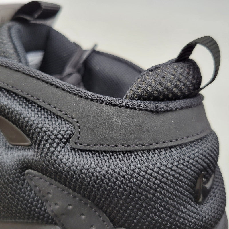 【中古美品】【メンズ】 NIKE ナイキ AIR MORE UPTEMPO LOW FZ3055-003 エア モア アップテンポ ロー スニーカー 靴 160-260823-as-04-izu サイズ：28.5cm カラー：BLACK/BLACK-GUM MED BROWN 万代Net店
