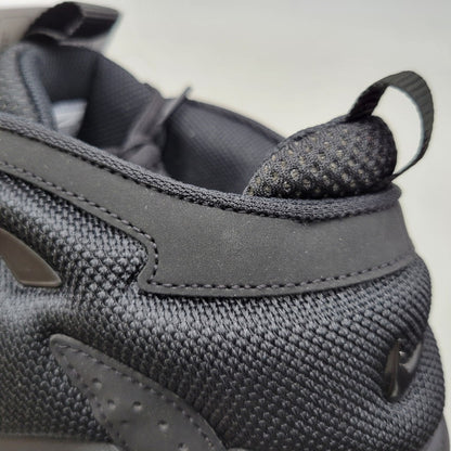 【中古美品】【メンズ】 NIKE ナイキ AIR MORE UPTEMPO LOW FZ3055-003 エア モア アップテンポ ロー スニーカー 靴 160-260823-as-04-izu サイズ：28.5cm カラー：BLACK/BLACK-GUM MED BROWN 万代Net店