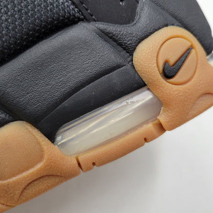【中古美品】【メンズ】 NIKE ナイキ AIR MORE UPTEMPO LOW FZ3055-003 エア モア アップテンポ ロー スニーカー 靴 160-260823-as-04-izu サイズ：28.5cm カラー：BLACK/BLACK-GUM MED BROWN 万代Net店