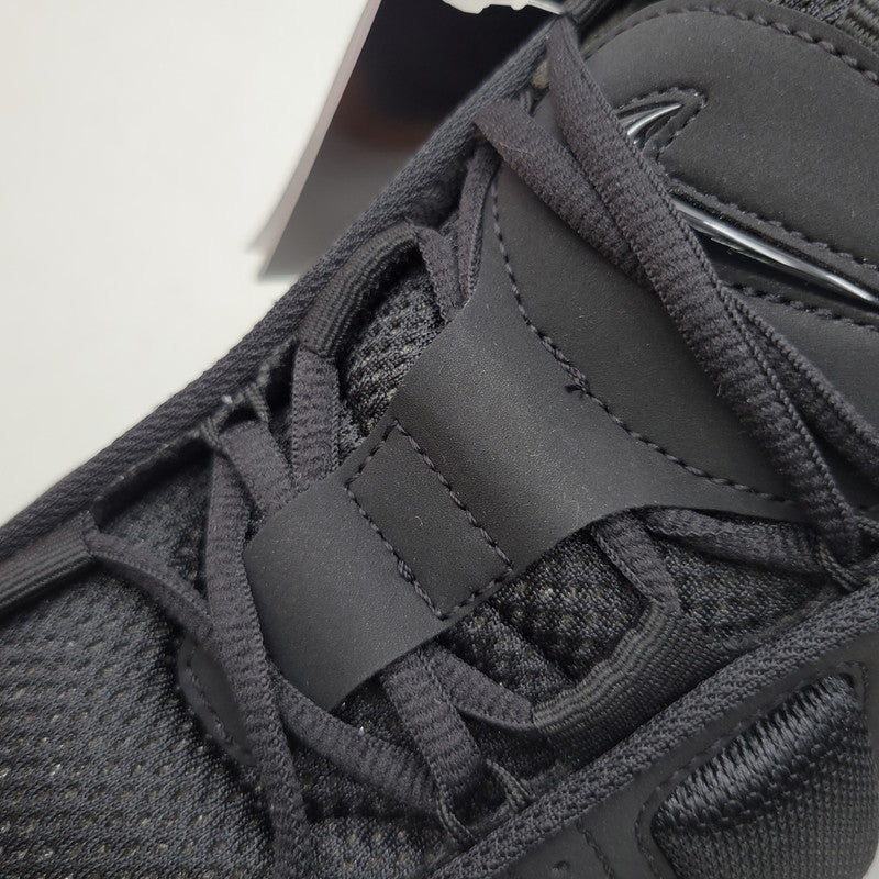 【中古美品】【メンズ】 NIKE ナイキ AIR MORE UPTEMPO LOW FZ3055-003 エア モア アップテンポ ロー スニーカー 靴 160-260823-as-04-izu サイズ：28.5cm カラー：BLACK/BLACK-GUM MED BROWN 万代Net店