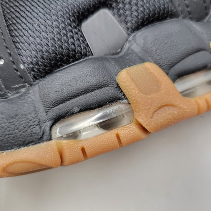 【中古美品】【メンズ】 NIKE ナイキ AIR MORE UPTEMPO LOW FZ3055-003 エア モア アップテンポ ロー スニーカー 靴 160-260823-as-04-izu サイズ：28.5cm カラー：BLACK/BLACK-GUM MED BROWN 万代Net店