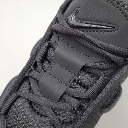 【中古美品】【メンズ】 NIKE ナイキ AIR MORE UPTEMPO LOW FZ3055-003 エア モア アップテンポ ロー スニーカー 靴 160-260823-as-04-izu サイズ：28.5cm カラー：BLACK/BLACK-GUM MED BROWN 万代Net店