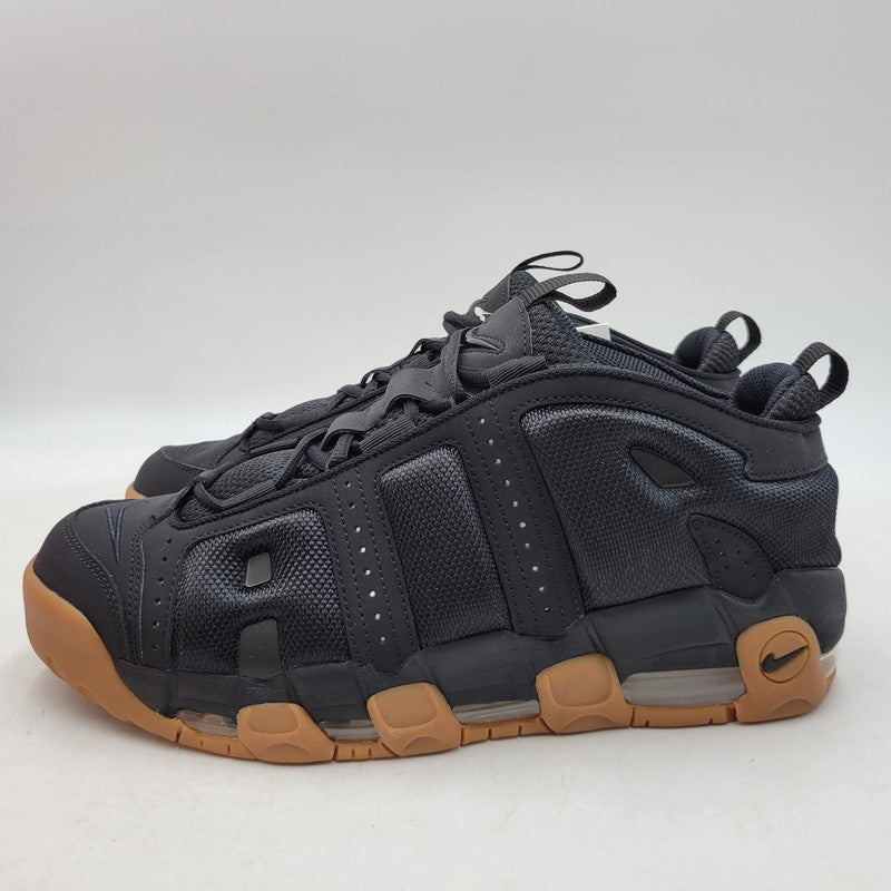 【中古美品】【メンズ】 NIKE ナイキ AIR MORE UPTEMPO LOW FZ3055-003 エア モア アップテンポ ロー スニーカー 靴 160-260823-as-04-izu サイズ：28.5cm カラー：BLACK/BLACK-GUM MED BROWN 万代Net店