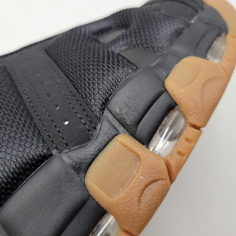 【中古美品】【メンズ】 NIKE ナイキ AIR MORE UPTEMPO LOW FZ3055-003 エア モア アップテンポ ロー スニーカー 靴 160-260823-as-04-izu サイズ：28.5cm カラー：BLACK/BLACK-GUM MED BROWN 万代Net店