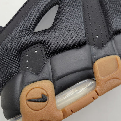 【中古美品】【メンズ】 NIKE ナイキ AIR MORE UPTEMPO LOW FZ3055-003 エア モア アップテンポ ロー スニーカー 靴 160-260823-as-04-izu サイズ：28.5cm カラー：BLACK/BLACK-GUM MED BROWN 万代Net店