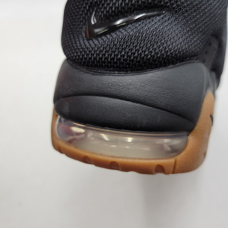 【中古美品】【メンズ】 NIKE ナイキ AIR MORE UPTEMPO LOW FZ3055-003 エア モア アップテンポ ロー スニーカー 靴 160-260823-as-04-izu サイズ：28.5cm カラー：BLACK/BLACK-GUM MED BROWN 万代Net店