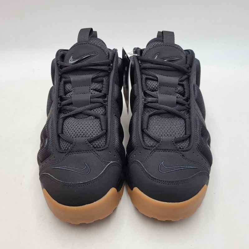 【中古美品】【メンズ】 NIKE ナイキ AIR MORE UPTEMPO LOW FZ3055-003 エア モア アップテンポ ロー スニーカー 靴 160-260823-as-04-izu サイズ：28.5cm カラー：BLACK/BLACK-GUM MED BROWN 万代Net店