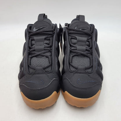 【中古美品】【メンズ】 NIKE ナイキ AIR MORE UPTEMPO LOW FZ3055-003 エア モア アップテンポ ロー スニーカー 靴 160-260823-as-04-izu サイズ：28.5cm カラー：BLACK/BLACK-GUM MED BROWN 万代Net店