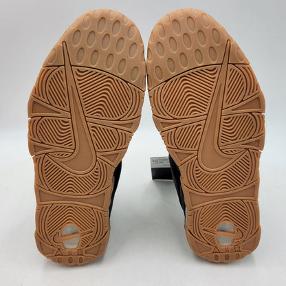 【中古美品】【メンズ】 NIKE ナイキ AIR MORE UPTEMPO LOW FZ3055-003 エア モア アップテンポ ロー スニーカー 靴 160-260823-as-04-izu サイズ：28.5cm カラー：BLACK/BLACK-GUM MED BROWN 万代Net店