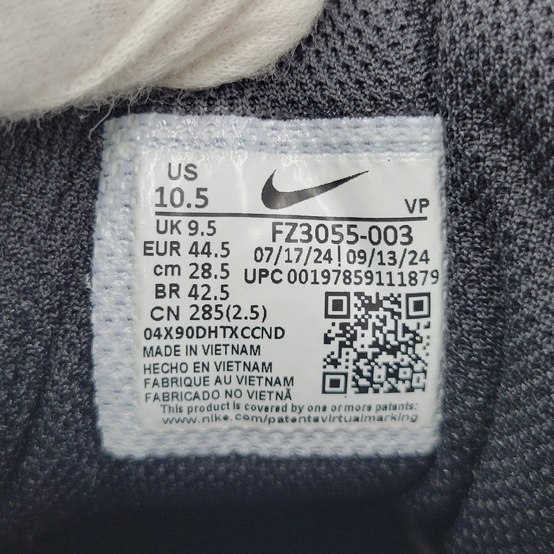【中古美品】【メンズ】 NIKE ナイキ AIR MORE UPTEMPO LOW FZ3055-003 エア モア アップテンポ ロー スニーカー 靴 160-260823-as-04-izu サイズ：28.5cm カラー：BLACK/BLACK-GUM MED BROWN 万代Net店