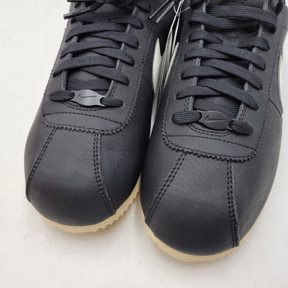 【中古美品】【メンズ】 NIKE ナイキ W CORTEZ 23 PREMIUM FB6877-001 ウィメンズ コルテッツ 23 プレミアム スニーカー 靴 160-260823-as-03-izu サイズ：28cm カラー：BLACK/SAIL-ALABASTER 万代Net店