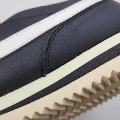 【中古美品】【メンズ】 NIKE ナイキ W CORTEZ 23 PREMIUM FB6877-001 ウィメンズ コルテッツ 23 プレミアム スニーカー 靴 160-260823-as-03-izu サイズ：28cm カラー：BLACK/SAIL-ALABASTER 万代Net店