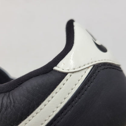 【中古美品】【メンズ】 NIKE ナイキ W CORTEZ 23 PREMIUM FB6877-001 ウィメンズ コルテッツ 23 プレミアム スニーカー 靴 160-260823-as-03-izu サイズ：28cm カラー：BLACK/SAIL-ALABASTER 万代Net店