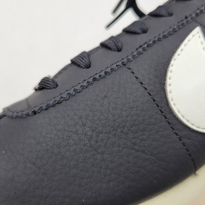 【中古美品】【メンズ】 NIKE ナイキ W CORTEZ 23 PREMIUM FB6877-001 ウィメンズ コルテッツ 23 プレミアム スニーカー 靴 160-260823-as-03-izu サイズ：28cm カラー：BLACK/SAIL-ALABASTER 万代Net店