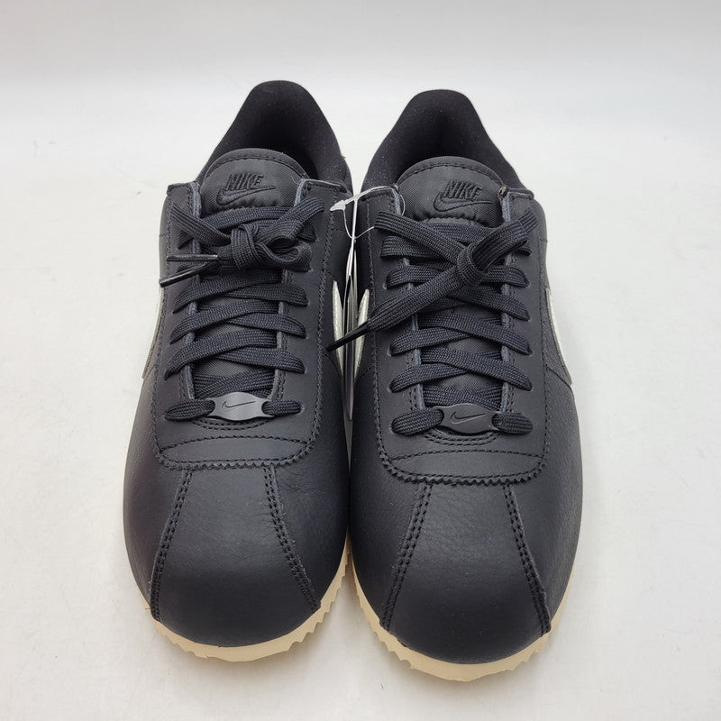 【中古美品】【メンズ】 NIKE ナイキ W CORTEZ 23 PREMIUM FB6877-001 ウィメンズ コルテッツ 23 プレミアム スニーカー 靴 160-260823-as-03-izu サイズ：28cm カラー：BLACK/SAIL-ALABASTER 万代Net店