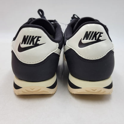 【中古美品】【メンズ】 NIKE ナイキ W CORTEZ 23 PREMIUM FB6877-001 ウィメンズ コルテッツ 23 プレミアム スニーカー 靴 160-260823-as-03-izu サイズ：28cm カラー：BLACK/SAIL-ALABASTER 万代Net店