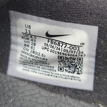 【中古美品】【メンズ】 NIKE ナイキ W CORTEZ 23 PREMIUM FB6877-001 ウィメンズ コルテッツ 23 プレミアム スニーカー 靴 160-260823-as-03-izu サイズ：28cm カラー：BLACK/SAIL-ALABASTER 万代Net店