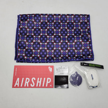 【中古美品】【メンズ】 NIKE ナイキ × OPIUM PARIS オピウムパリ WMNS JORDAN AIR SHIP PE SP FQ8281-100 ウィメンズ ジョーダン エアシップ スニーカー 靴 160-260823-as-05-izu サイズ：28cm カラー：SAIL/BLUE CHILL-BLACK 万代Net店