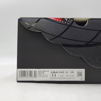 【中古美品】【メンズ】 NIKE ナイキ × OPIUM PARIS オピウムパリ WMNS JORDAN AIR SHIP PE SP FQ8281-100 ウィメンズ ジョーダン エアシップ スニーカー 靴 160-260823-as-05-izu サイズ：28cm カラー：SAIL/BLUE CHILL-BLACK 万代Net店