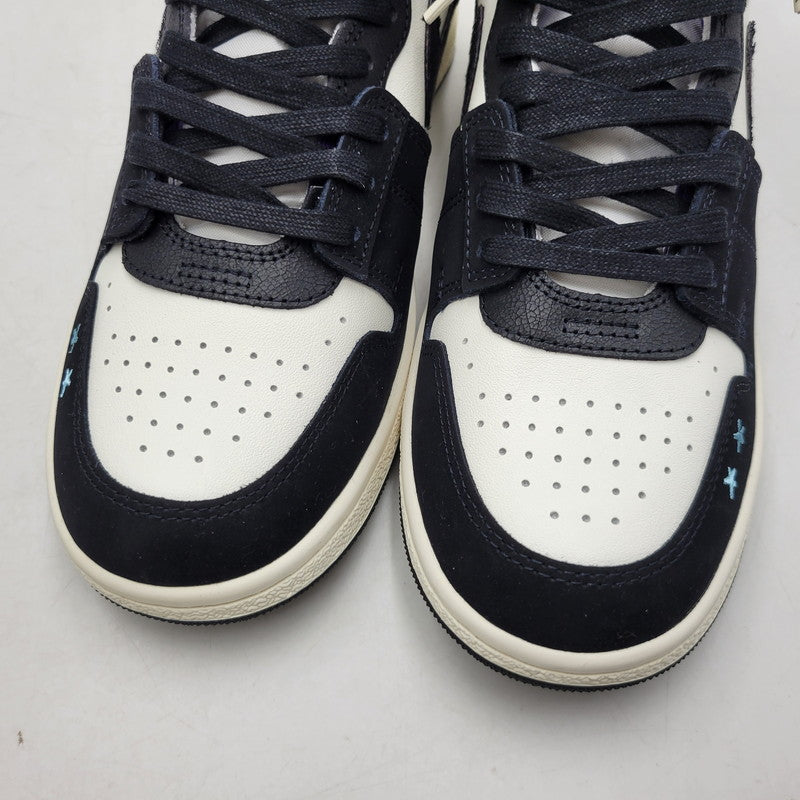 【中古美品】【メンズ】 NIKE ナイキ × OPIUM PARIS オピウムパリ WMNS JORDAN AIR SHIP PE SP FQ8281-100 ウィメンズ ジョーダン エアシップ スニーカー 靴 160-260823-as-05-izu サイズ：28cm カラー：SAIL/BLUE CHILL-BLACK 万代Net店