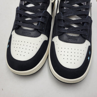 【中古美品】【メンズ】 NIKE ナイキ × OPIUM PARIS オピウムパリ WMNS JORDAN AIR SHIP PE SP FQ8281-100 ウィメンズ ジョーダン エアシップ スニーカー 靴 160-260823-as-05-izu サイズ：28cm カラー：SAIL/BLUE CHILL-BLACK 万代Net店