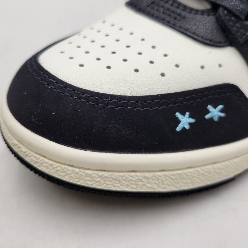 【中古美品】【メンズ】 NIKE ナイキ × OPIUM PARIS オピウムパリ WMNS JORDAN AIR SHIP PE SP FQ8281-100 ウィメンズ ジョーダン エアシップ スニーカー 靴 160-260823-as-05-izu サイズ：28cm カラー：SAIL/BLUE CHILL-BLACK 万代Net店