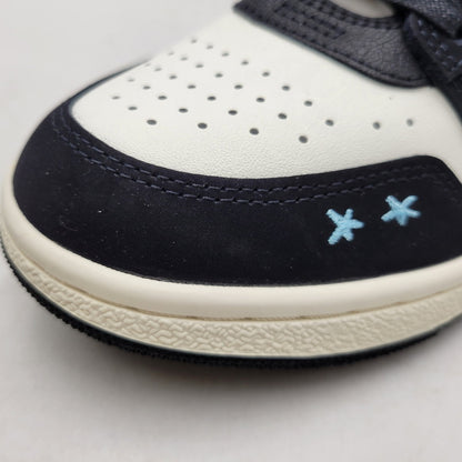 【中古美品】【メンズ】 NIKE ナイキ × OPIUM PARIS オピウムパリ WMNS JORDAN AIR SHIP PE SP FQ8281-100 ウィメンズ ジョーダン エアシップ スニーカー 靴 160-260823-as-05-izu サイズ：28cm カラー：SAIL/BLUE CHILL-BLACK 万代Net店