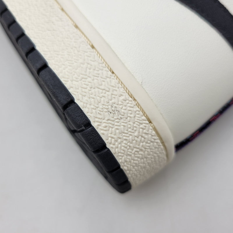 【中古美品】【メンズ】 NIKE ナイキ × OPIUM PARIS オピウムパリ WMNS JORDAN AIR SHIP PE SP FQ8281-100 ウィメンズ ジョーダン エアシップ スニーカー 靴 160-260823-as-05-izu サイズ：28cm カラー：SAIL/BLUE CHILL-BLACK 万代Net店