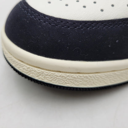 【中古美品】【メンズ】 NIKE ナイキ × OPIUM PARIS オピウムパリ WMNS JORDAN AIR SHIP PE SP FQ8281-100 ウィメンズ ジョーダン エアシップ スニーカー 靴 160-260823-as-05-izu サイズ：28cm カラー：SAIL/BLUE CHILL-BLACK 万代Net店