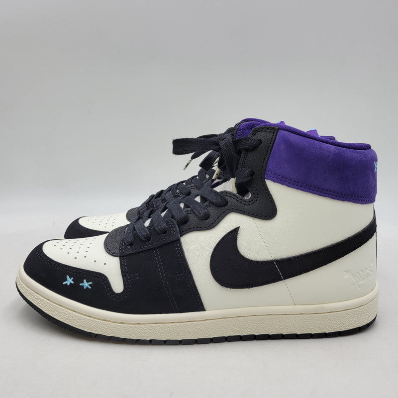 【中古美品】【メンズ】 NIKE ナイキ × OPIUM PARIS オピウムパリ WMNS JORDAN AIR SHIP PE SP FQ8281-100 ウィメンズ ジョーダン エアシップ スニーカー 靴 160-260823-as-05-izu サイズ：28cm カラー：SAIL/BLUE CHILL-BLACK 万代Net店