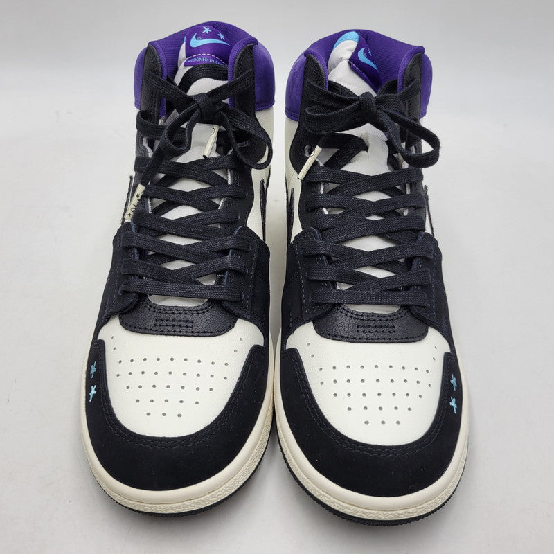 【中古美品】【メンズ】 NIKE ナイキ × OPIUM PARIS オピウムパリ WMNS JORDAN AIR SHIP PE SP FQ8281-100 ウィメンズ ジョーダン エアシップ スニーカー 靴 160-260823-as-05-izu サイズ：28cm カラー：SAIL/BLUE CHILL-BLACK 万代Net店