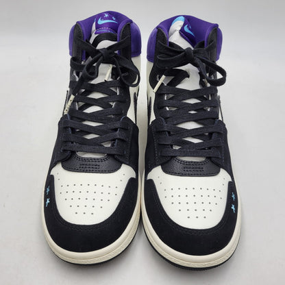 【中古美品】【メンズ】 NIKE ナイキ × OPIUM PARIS オピウムパリ WMNS JORDAN AIR SHIP PE SP FQ8281-100 ウィメンズ ジョーダン エアシップ スニーカー 靴 160-260823-as-05-izu サイズ：28cm カラー：SAIL/BLUE CHILL-BLACK 万代Net店