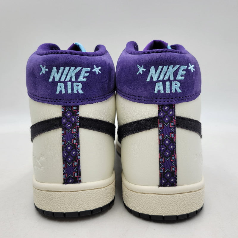 【中古美品】【メンズ】 NIKE ナイキ × OPIUM PARIS オピウムパリ WMNS JORDAN AIR SHIP PE SP FQ8281-100 ウィメンズ ジョーダン エアシップ スニーカー 靴 160-260823-as-05-izu サイズ：28cm カラー：SAIL/BLUE CHILL-BLACK 万代Net店