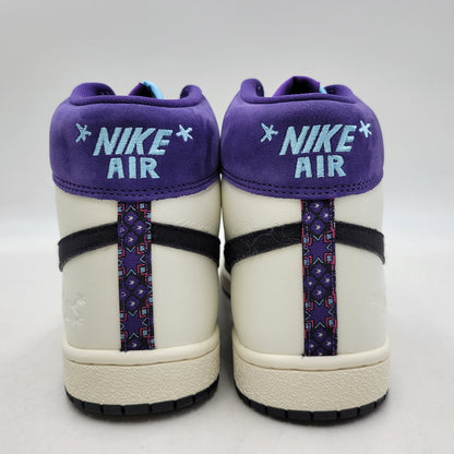 【中古美品】【メンズ】 NIKE ナイキ × OPIUM PARIS オピウムパリ WMNS JORDAN AIR SHIP PE SP FQ8281-100 ウィメンズ ジョーダン エアシップ スニーカー 靴 160-260823-as-05-izu サイズ：28cm カラー：SAIL/BLUE CHILL-BLACK 万代Net店