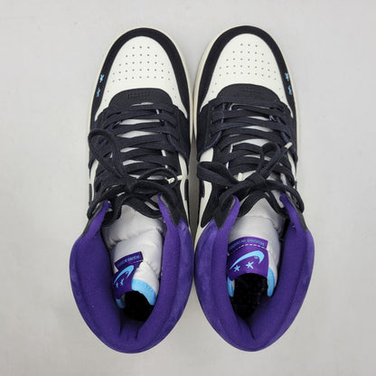 【中古美品】【メンズ】 NIKE ナイキ × OPIUM PARIS オピウムパリ WMNS JORDAN AIR SHIP PE SP FQ8281-100 ウィメンズ ジョーダン エアシップ スニーカー 靴 160-260823-as-05-izu サイズ：28cm カラー：SAIL/BLUE CHILL-BLACK 万代Net店