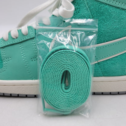 【中古美品】【メンズ】 NIKE ナイキ × CORPORATE コーポレート JORDAN AIR SHIP PE SP FJ2384-301 ジョーダン エア シップ PE SP スニーカー 靴 160-260823-as-06-izu サイズ：27.5cm カラー：LIGHT MENTA/METALLIC SILVER 万代Net店