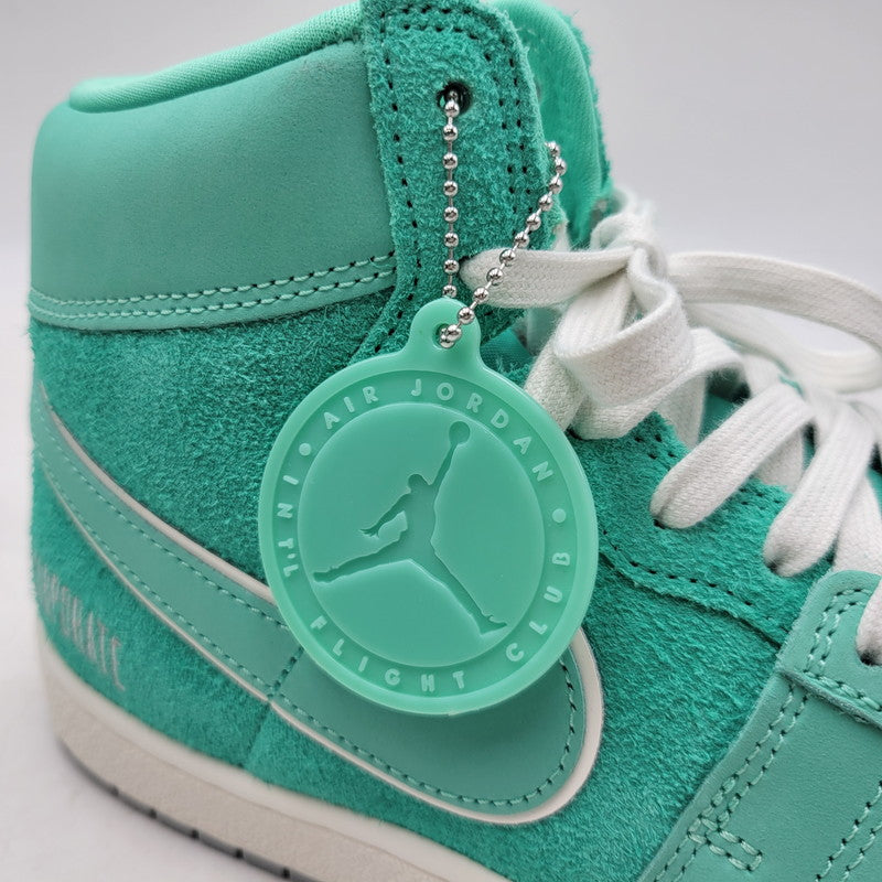 【中古美品】【メンズ】 NIKE ナイキ × CORPORATE コーポレート JORDAN AIR SHIP PE SP FJ2384-301 ジョーダン エア シップ PE SP スニーカー 靴 160-260823-as-06-izu サイズ：27.5cm カラー：LIGHT MENTA/METALLIC SILVER 万代Net店