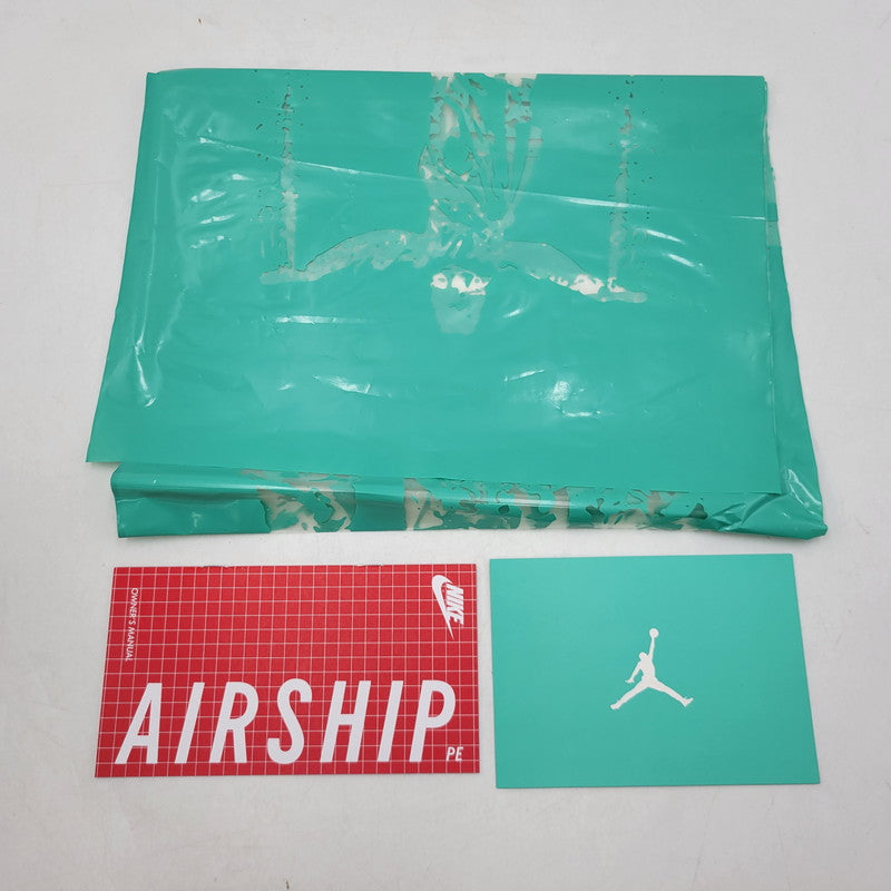 【中古美品】【メンズ】 NIKE ナイキ × CORPORATE コーポレート JORDAN AIR SHIP PE SP FJ2384-301 ジョーダン エア シップ PE SP スニーカー 靴 160-260823-as-06-izu サイズ：27.5cm カラー：LIGHT MENTA/METALLIC SILVER 万代Net店